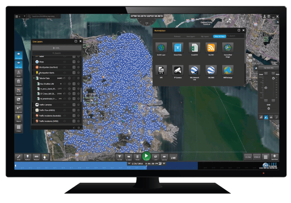 geospatial dashboards