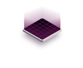 Icon with purple base