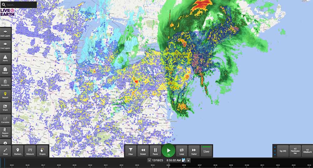 Big Data, Power Outages Storm Across the East Coast